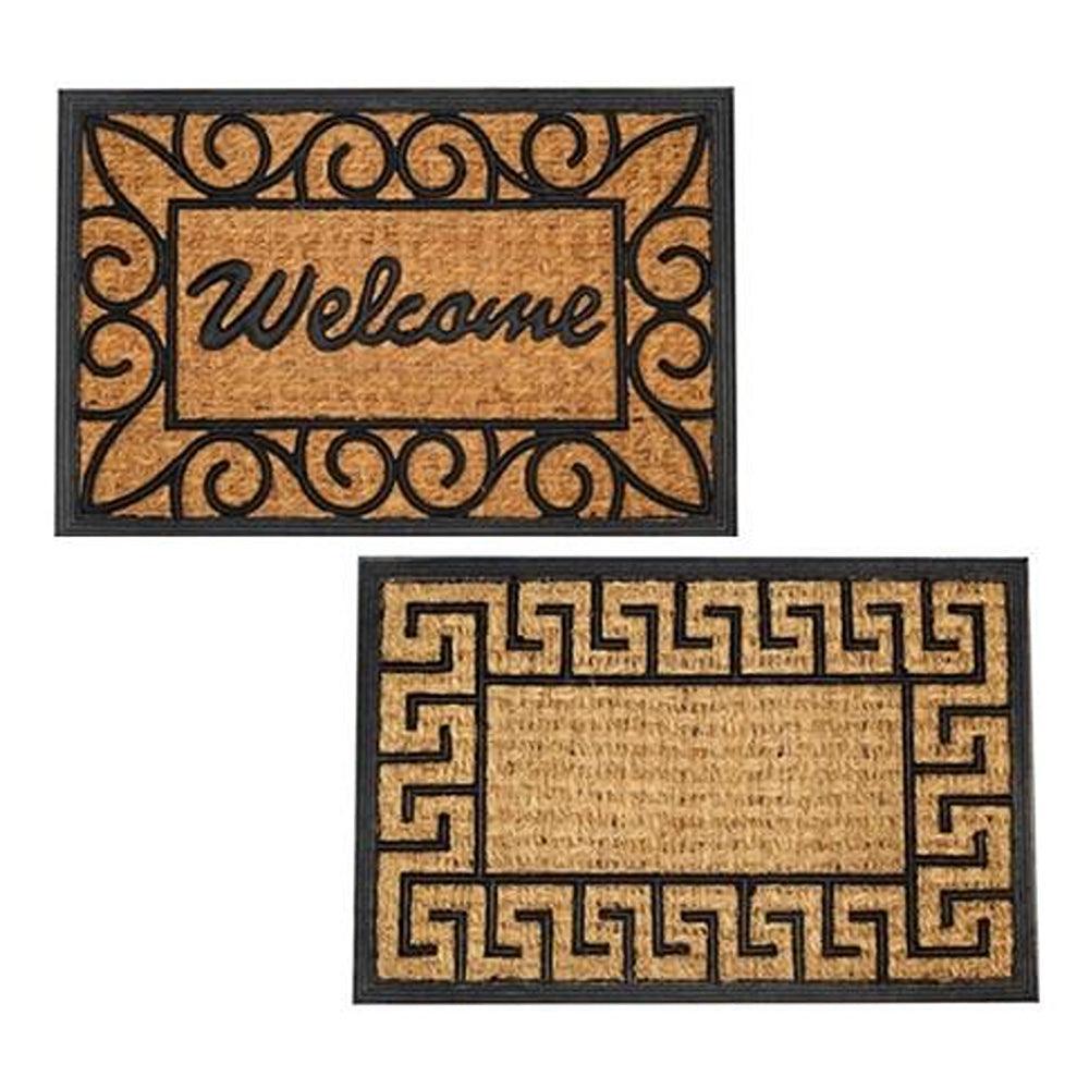 Home & Garden Panama Moulded Mat | Assorted Designs | 40 x 60cm - Choice Stores