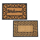 Home & Garden Panama Moulded Mat | Assorted Designs | 40 x 60cm - Choice Stores