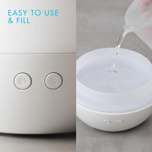 Homedics Dream Ultrasonic Aroma Diffuser - Choice Stores