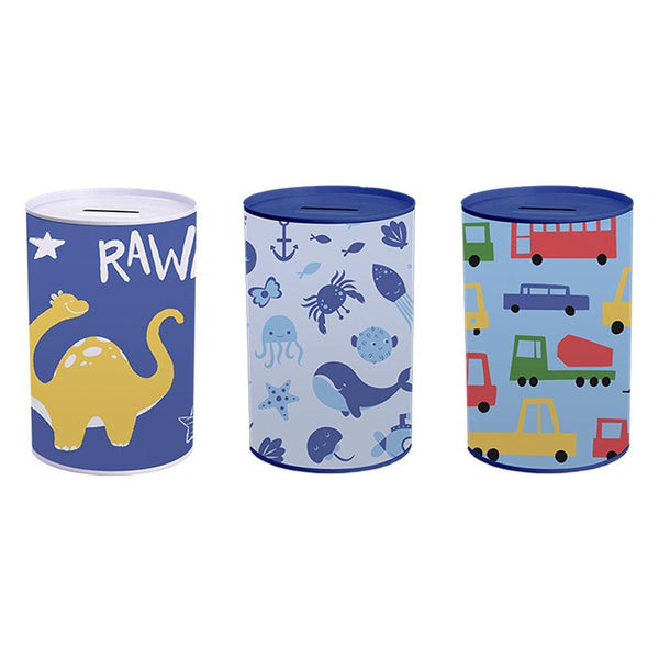 Hoot Boys Money Saving Tins | Assorted Designs - Choice Stores