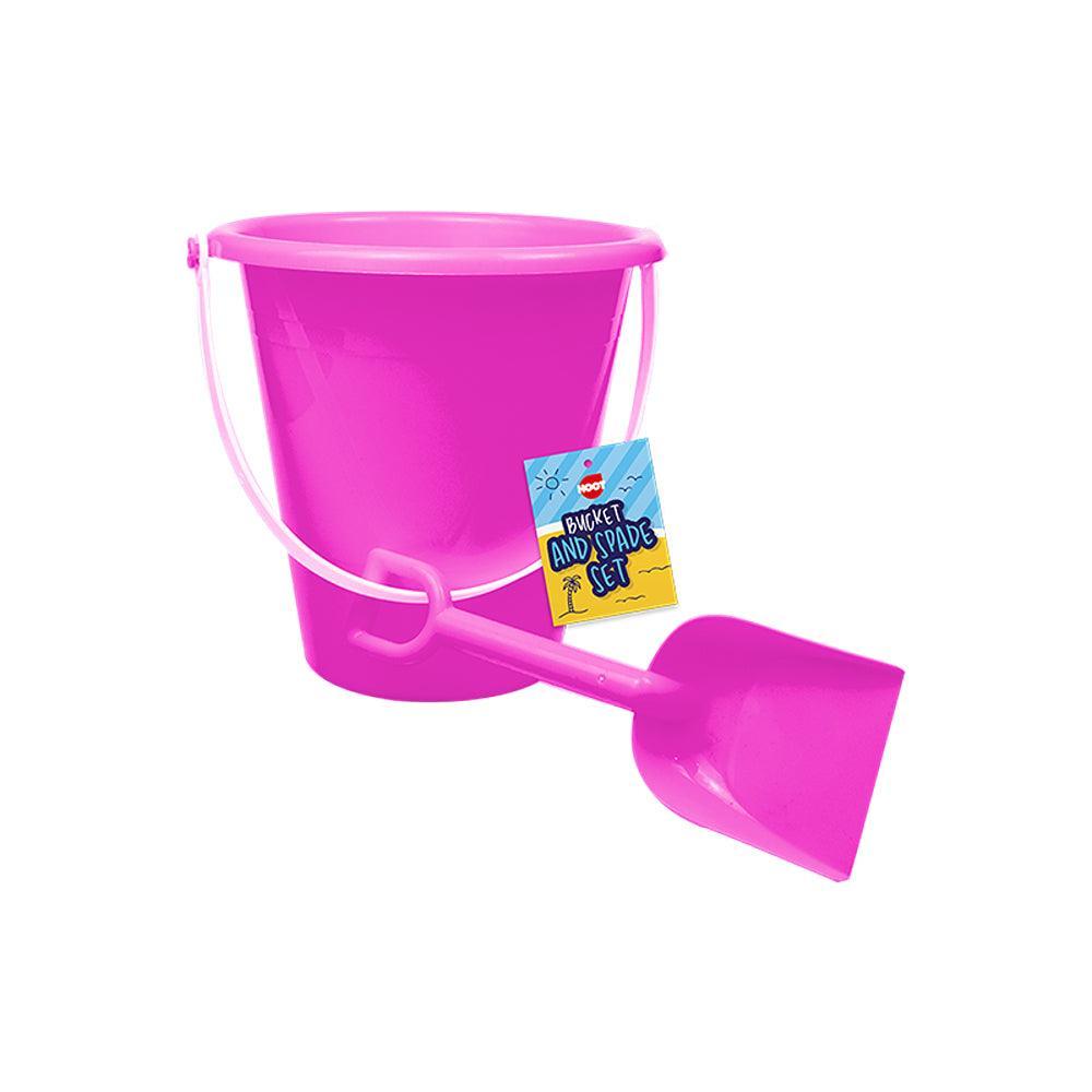 Hoot Bucket & Spade Assorted Colours Choice Stores