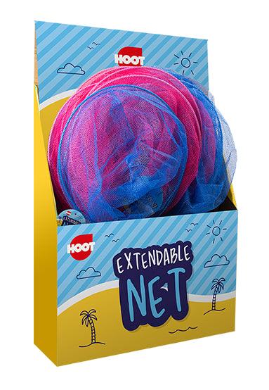Hoot Extendable Net | Assorted Colours - Choice Stores