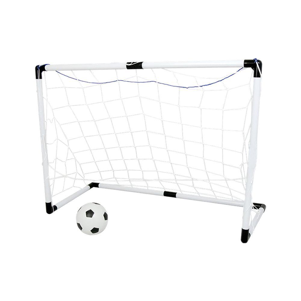 Hoot Football Goal Set | Includes Goal, Ball & Pump - Choice Stores