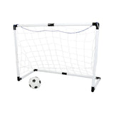 Hoot Football Goal Set | Includes Goal, Ball & Pump - Choice Stores