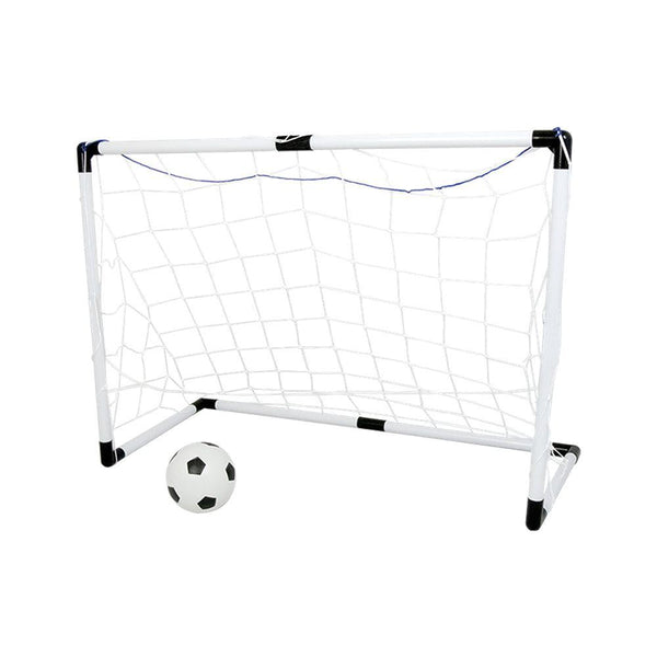 Hoot Football Goal Set | Includes Goal, Ball & Pump - Choice Stores