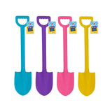 Hoot Plastic Beach Spade | Assorted Colours | 51cm - Choice Stores