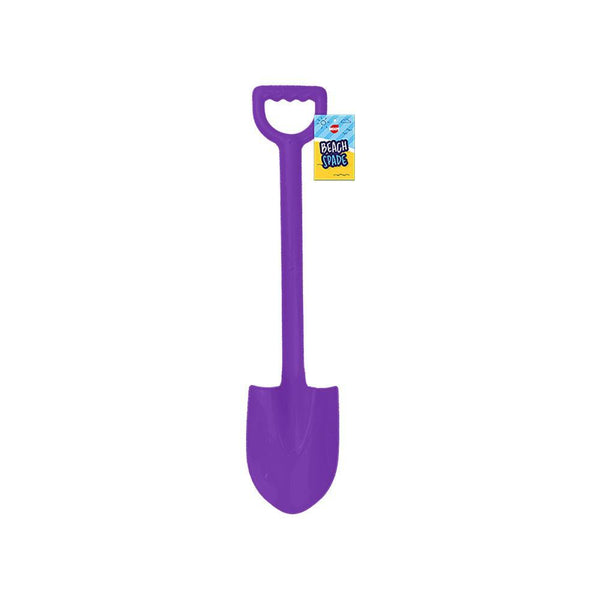 Hoot Plastic Beach Spade | Assorted Colours | 51cm - Choice Stores
