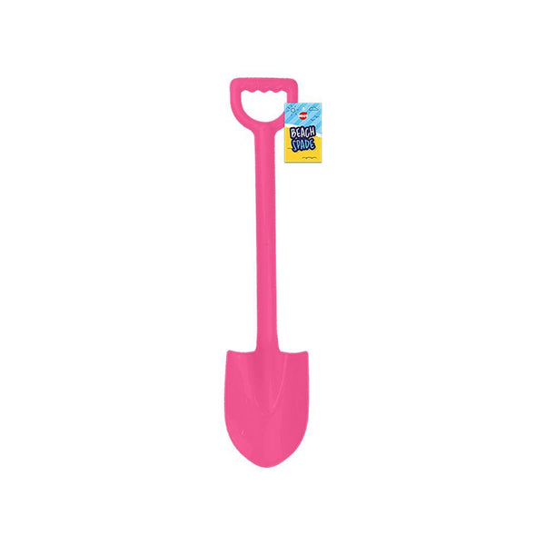 Hoot Plastic Beach Spade | Assorted Colours | 51cm - Choice Stores