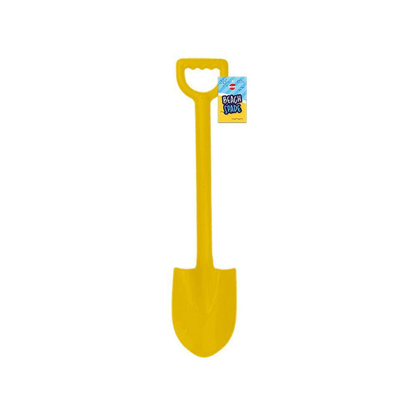 Hoot Plastic Beach Spade | Assorted Colours | 51cm - Choice Stores