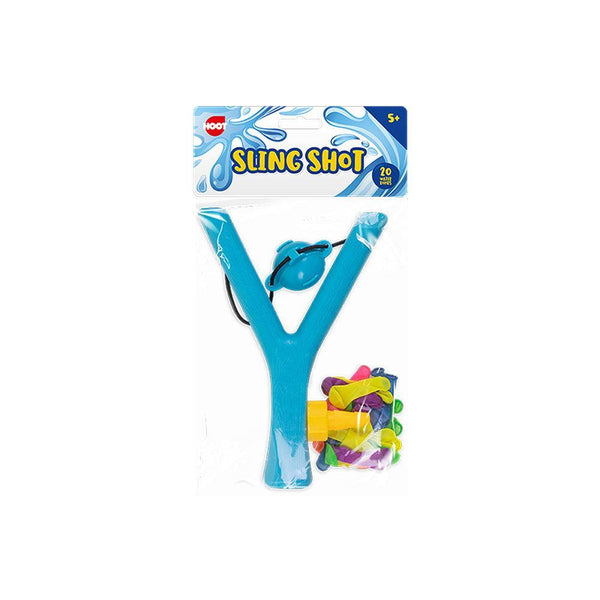 Hoot Sling Shot with 20 Water Bombs | Age 5+ - Choice Stores