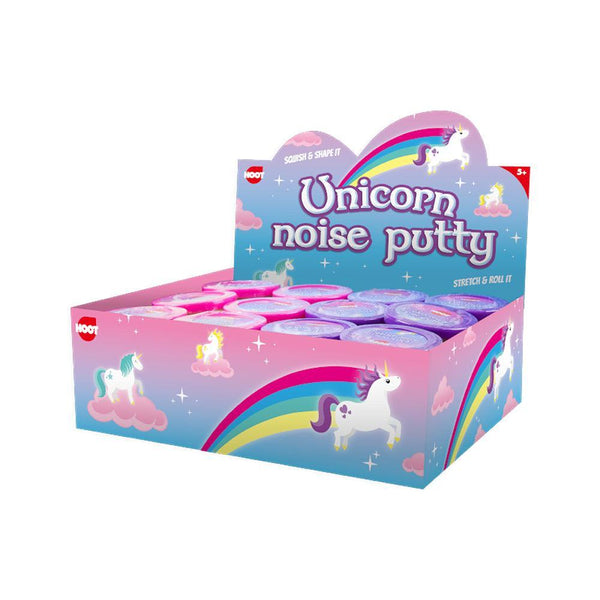 Hoot Unicorn Noise Putty | 140g - Choice Stores