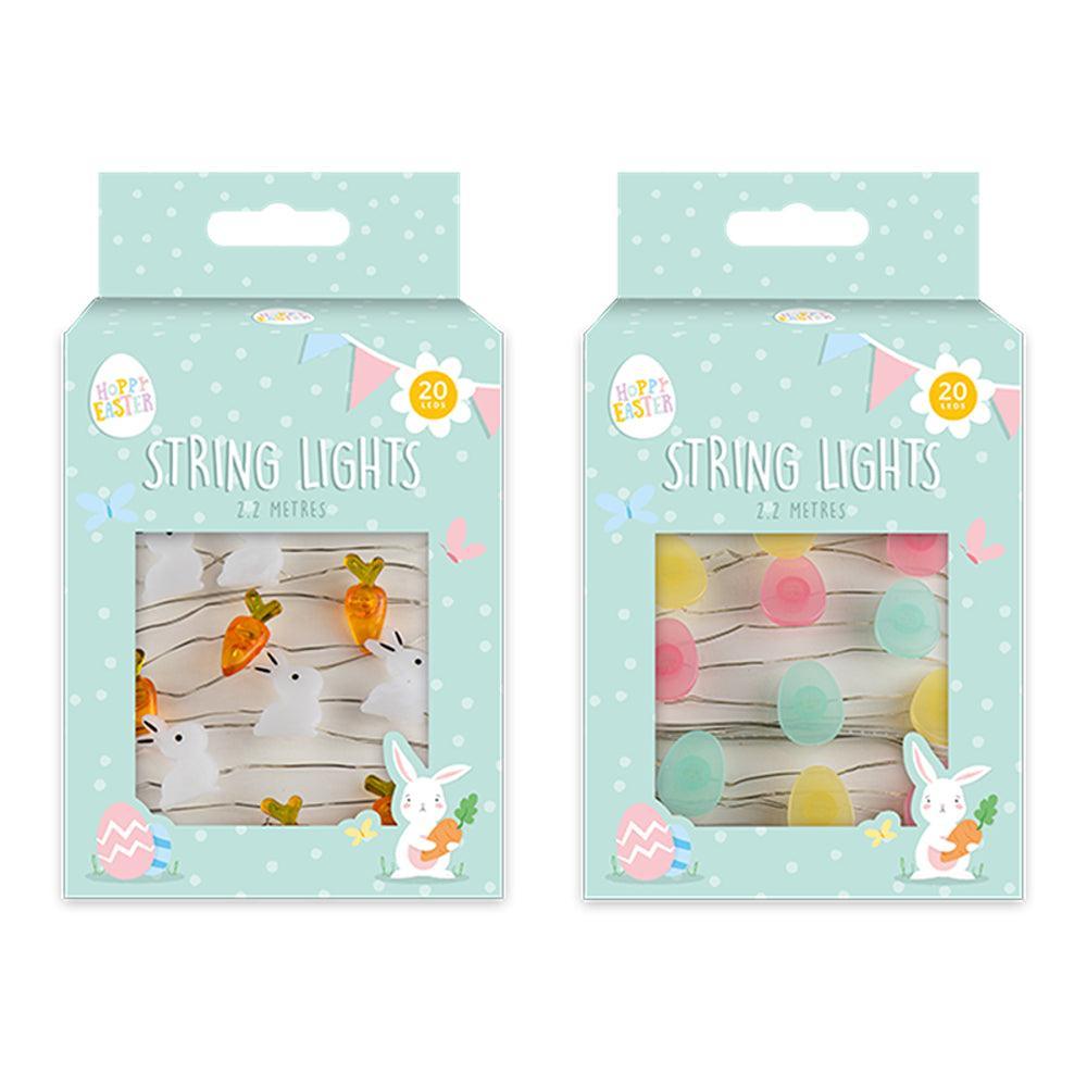 Hoppy Easter 20 LED String Lights | 2.2m - Choice Stores