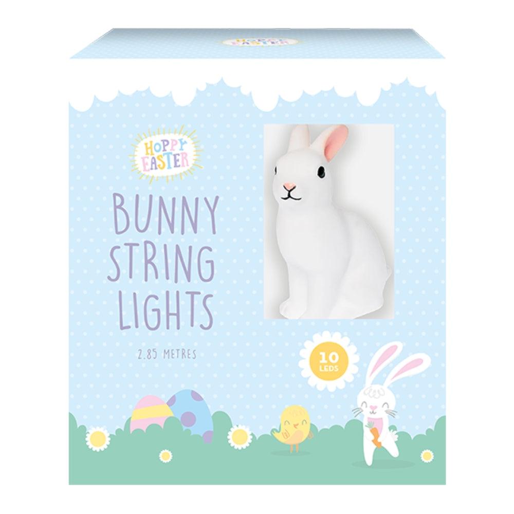 Hoppy Easter Bunny LED String Lights | 2.85m - Choice Stores