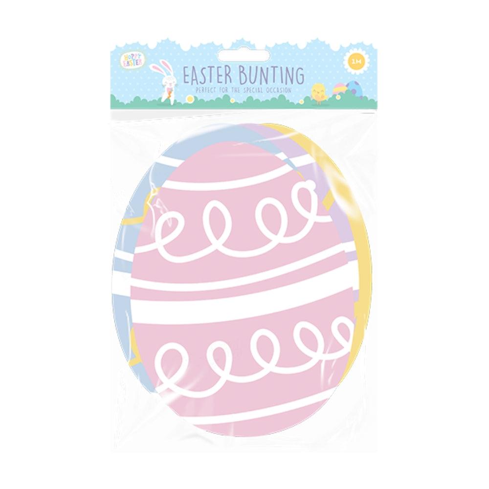 Hoppy Easter Egg Bunting | 1m - Choice Stores