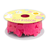 Hoppy Easter Laser Cut Easter Themed Felt Ribbon - Choice Stores