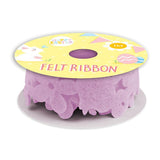 Hoppy Easter Laser Cut Easter Themed Felt Ribbon - Choice Stores
