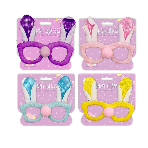 Hoppy Easter Novelty Bunny Glasses | Assorted - Choice Stores