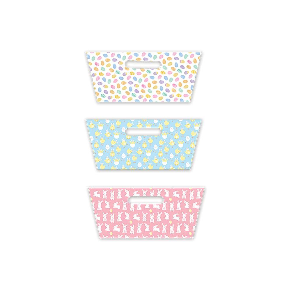 Hoppy Easter Printed Hamper Tray | 30cm - Choice Stores