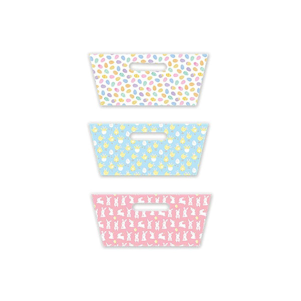 Hoppy Easter Printed Hamper Tray | 30cm - Choice Stores