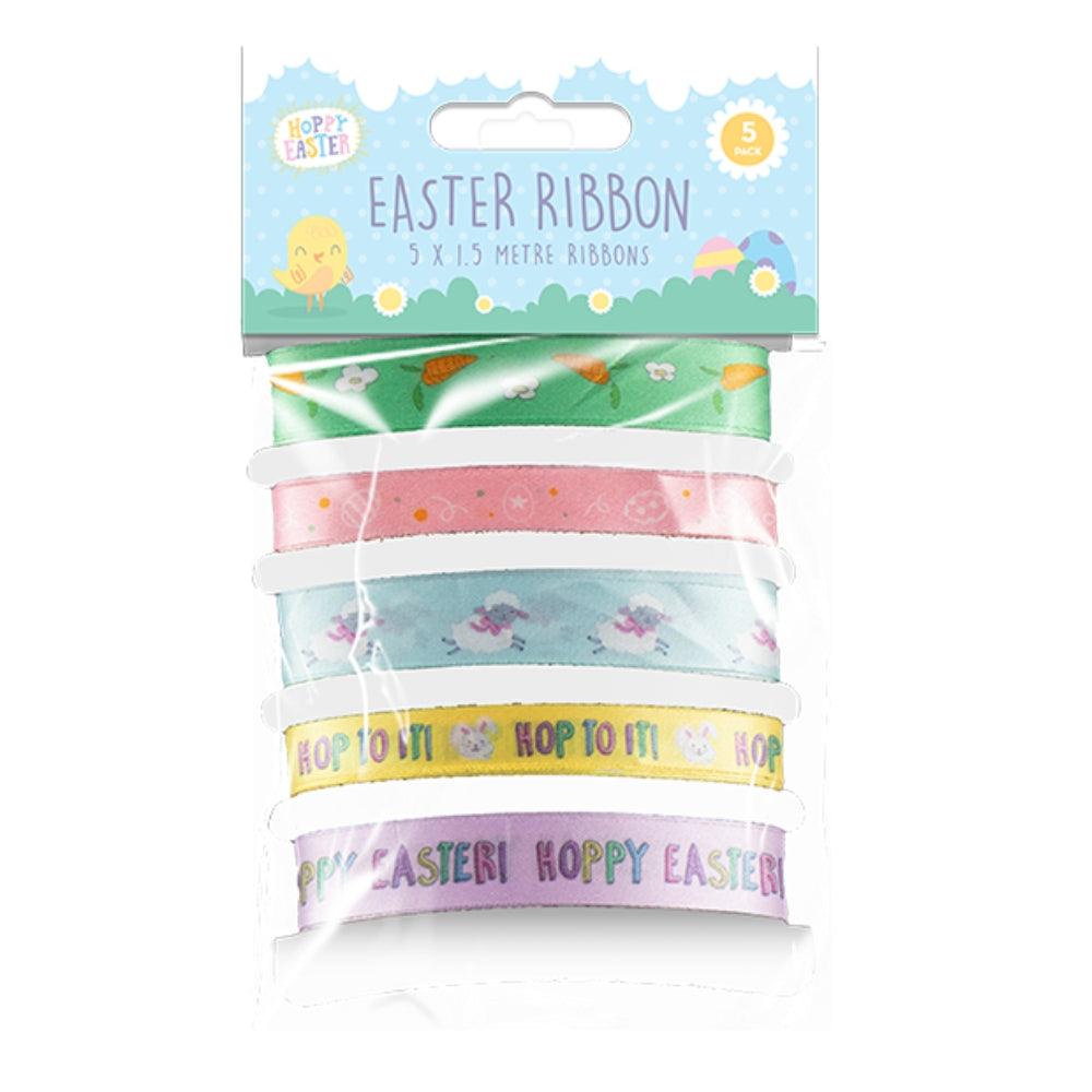 Hoppy Easter Ribbons | Pack of 5 - Choice Stores