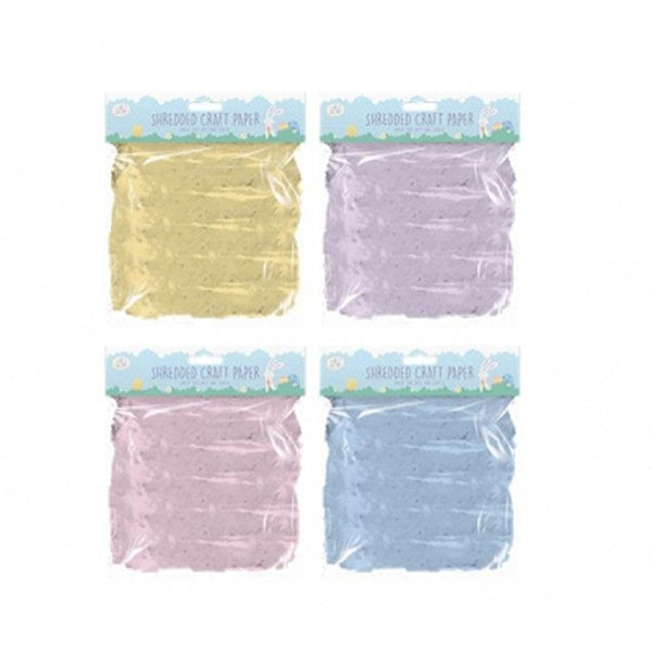 Hoppy Easter Shredded Craft Paper | Assorted - Choice Stores