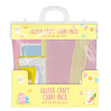 Hoppy Easter Ultimate Easter Craft Carry Pack | 88 Piece Set - Choice Stores