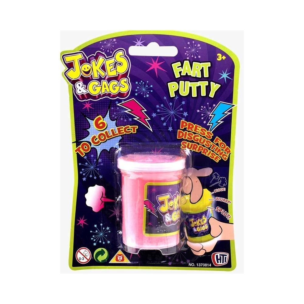 HTI Jokes & Gags Noise Putty Joke Toy Farting Noisy Slime - Choice Stores