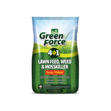 Hygeia GreenForce 4 in 1 Lawn Feed, Weed & Mosskiller | 15kg - Choice Stores