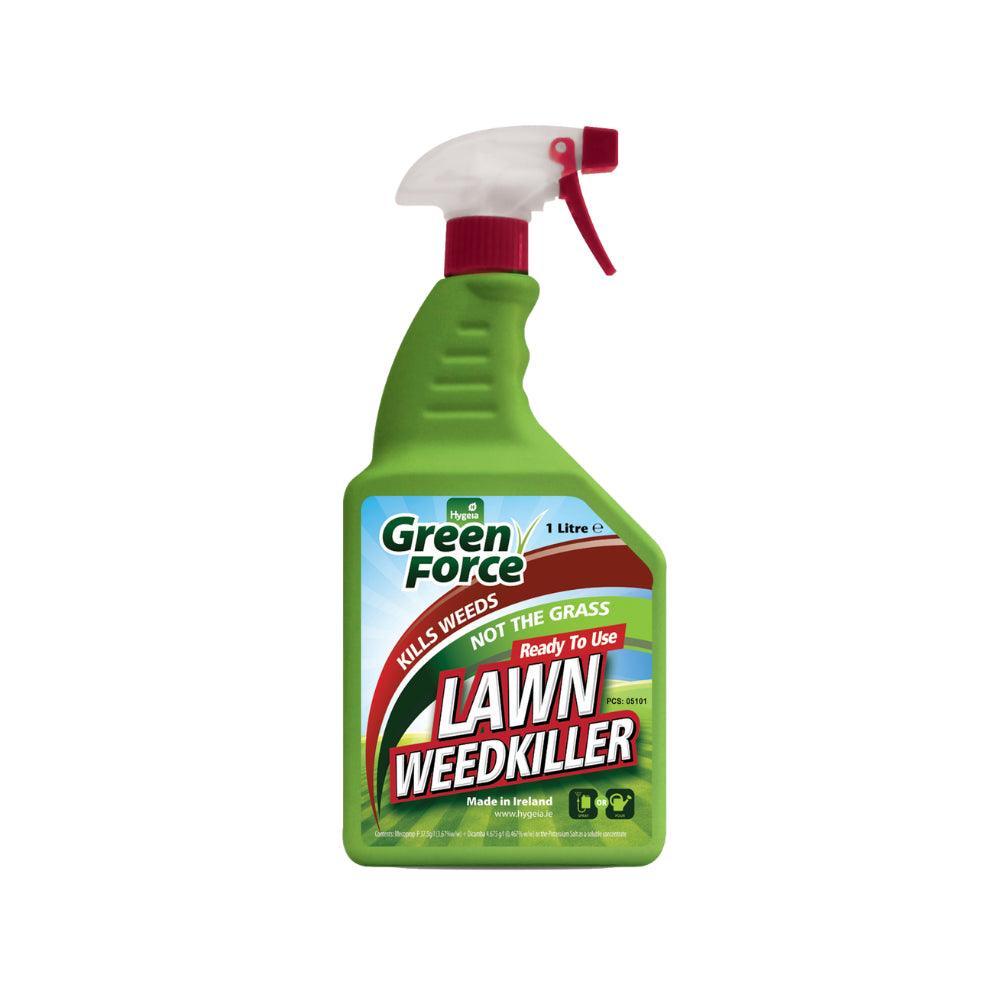 Hygeia GreenForce Lawn Weedkiller | 1L - Choice Stores