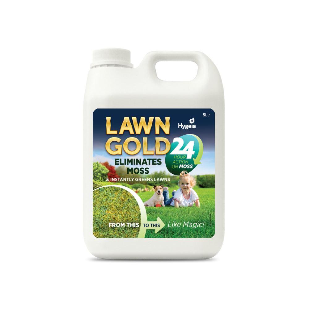 Hygeia Lawn Gold 24 Hour Action | 5L - Choice Stores
