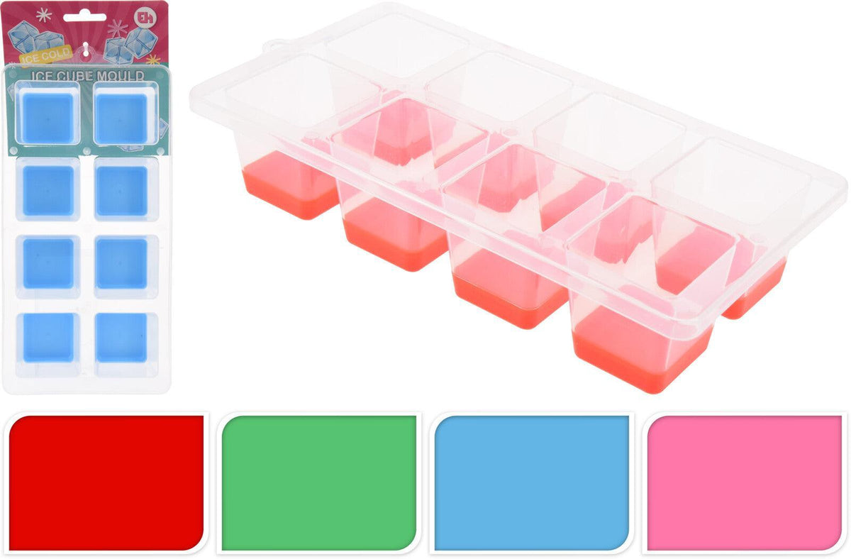 Ice Cold Ice Cube Tray | 8 Piece - Choice Stores