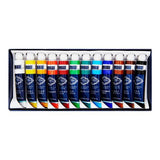 Icon Art & Craft Superior Quality Watercolour Paints | 12 x 12ml - Choice Stores