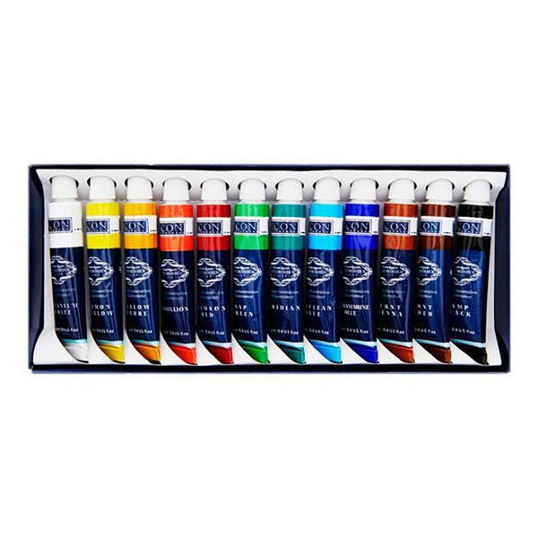 Icon Art & Craft Superior Quality Watercolour Paints | 12 x 12ml - Choice Stores