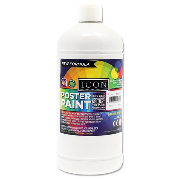 Icon Art Poster Paint | 1L - Choice Stores
