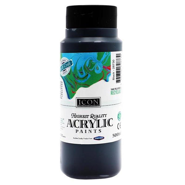 Icon High Quality Acrylic Paint | 500ml - Choice Stores