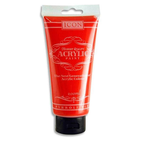 Icon High Quality Acrylic Paint | 500ml - Choice Stores