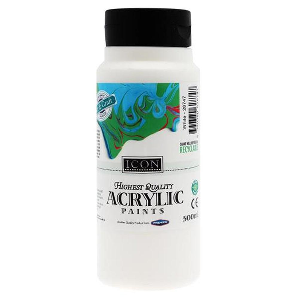 Icon High Quality Acrylic Paint | 500ml - Choice Stores