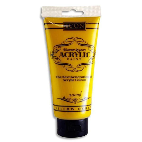 Icon High Quality Acrylic Paint | 500ml - Choice Stores