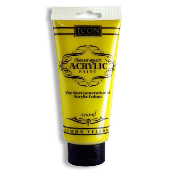 Icon High Quality Acrylic Paint | 500ml - Choice Stores