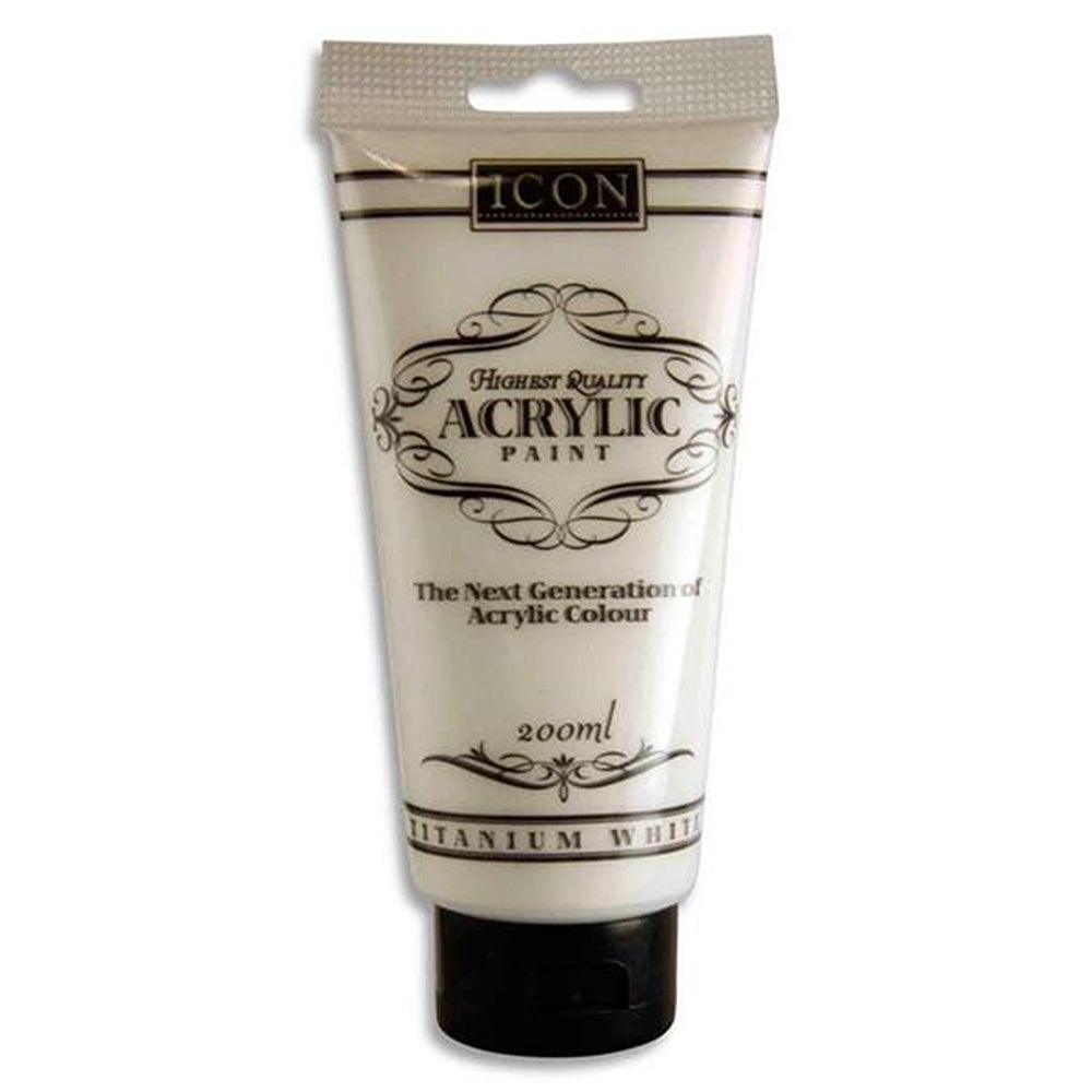 Icon High Quality Acrylic Paint | 500ml - Choice Stores