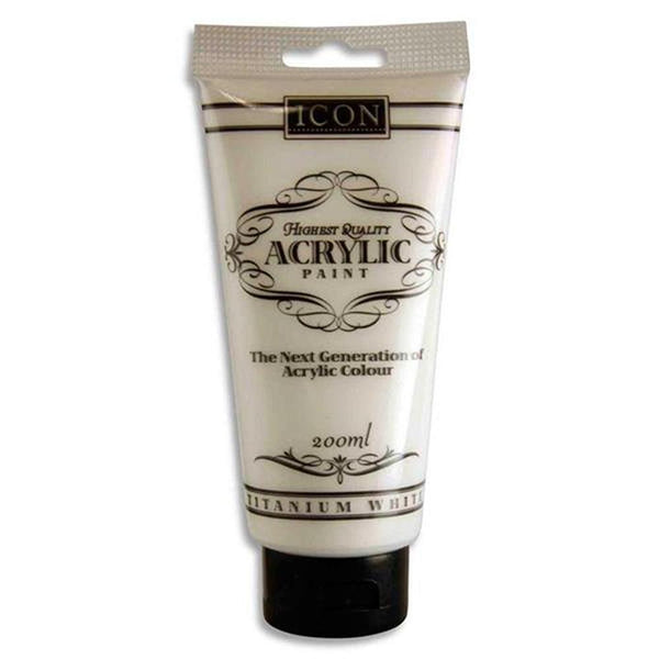 Icon High Quality Acrylic Paint | 500ml - Choice Stores