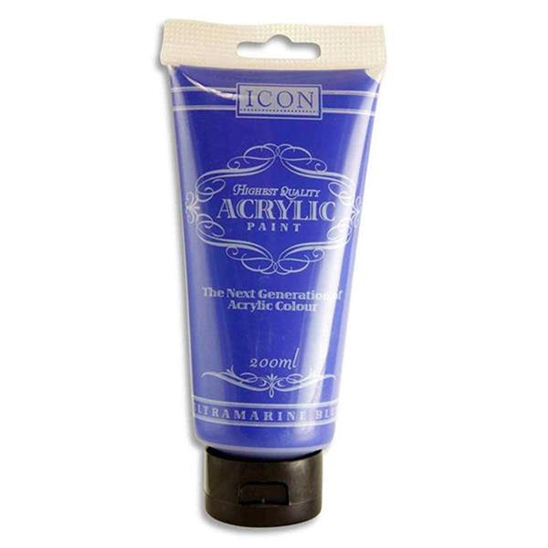 Icon High Quality Acrylic Paint | 500ml - Choice Stores