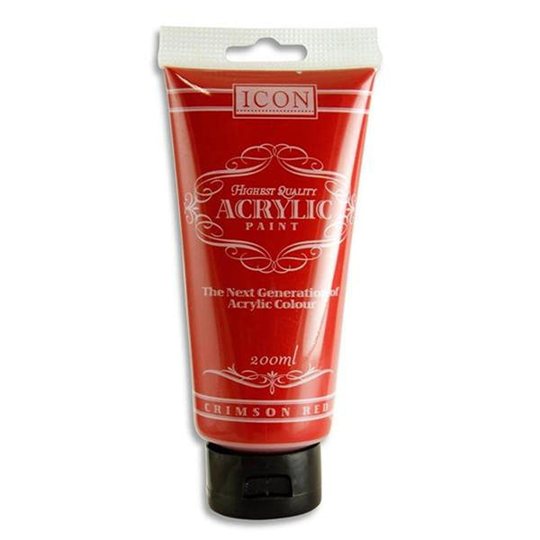 Icon High Quality Acrylic Paint | 500ml - Choice Stores