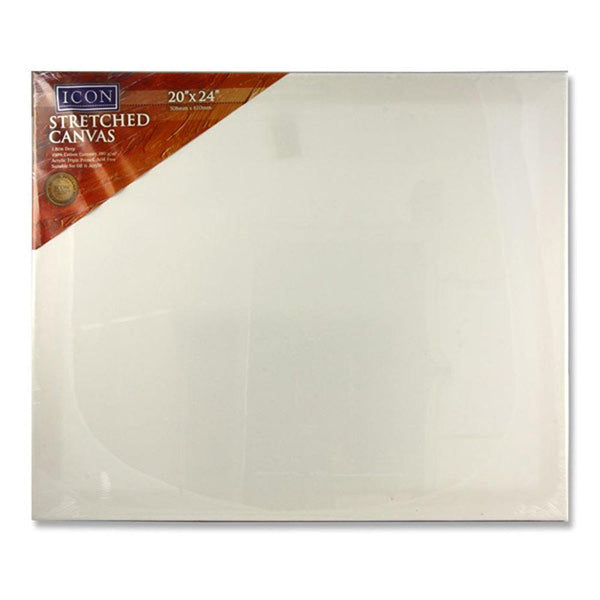 Icon Stretched Canvas | Suitable for Oil & Acrylic - Choice Stores