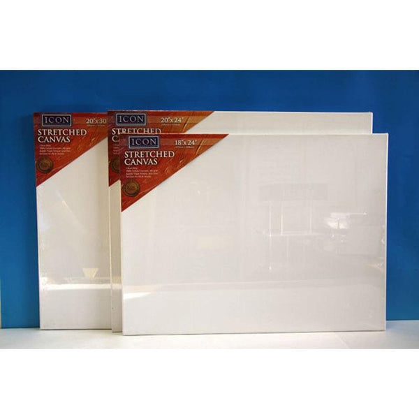 Icon Stretched Canvas | Suitable for Oil & Acrylic - Choice Stores