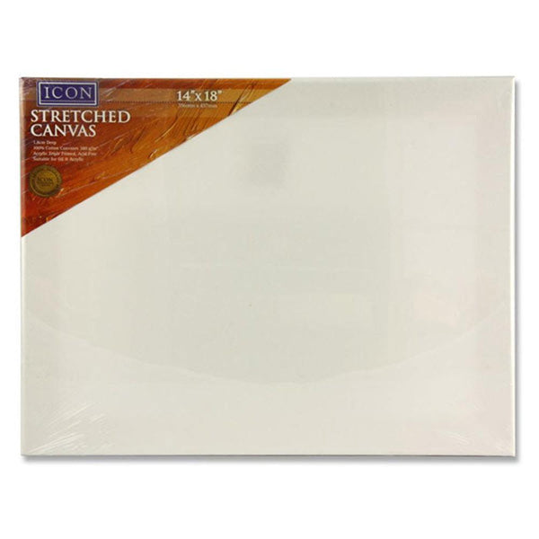 Icon Stretched Canvas | Suitable for Oil & Acrylic - Choice Stores