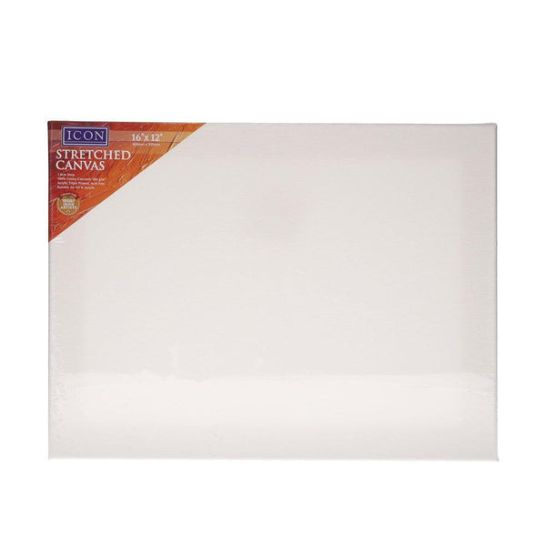 Icon Stretched Canvas | Suitable for Oil & Acrylic - Choice Stores