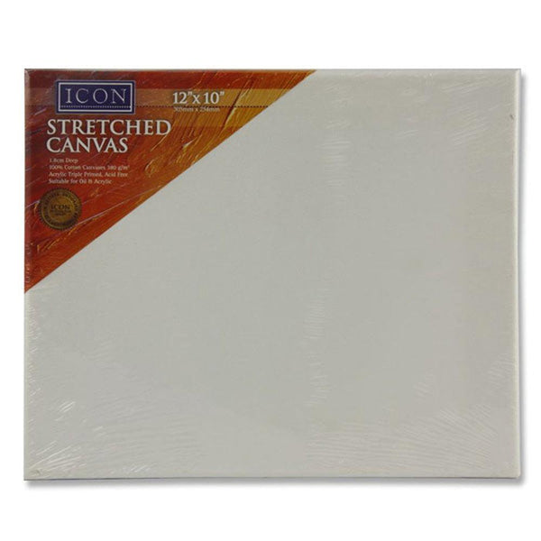 Icon Stretched Canvas | Suitable for Oil & Acrylic - Choice Stores