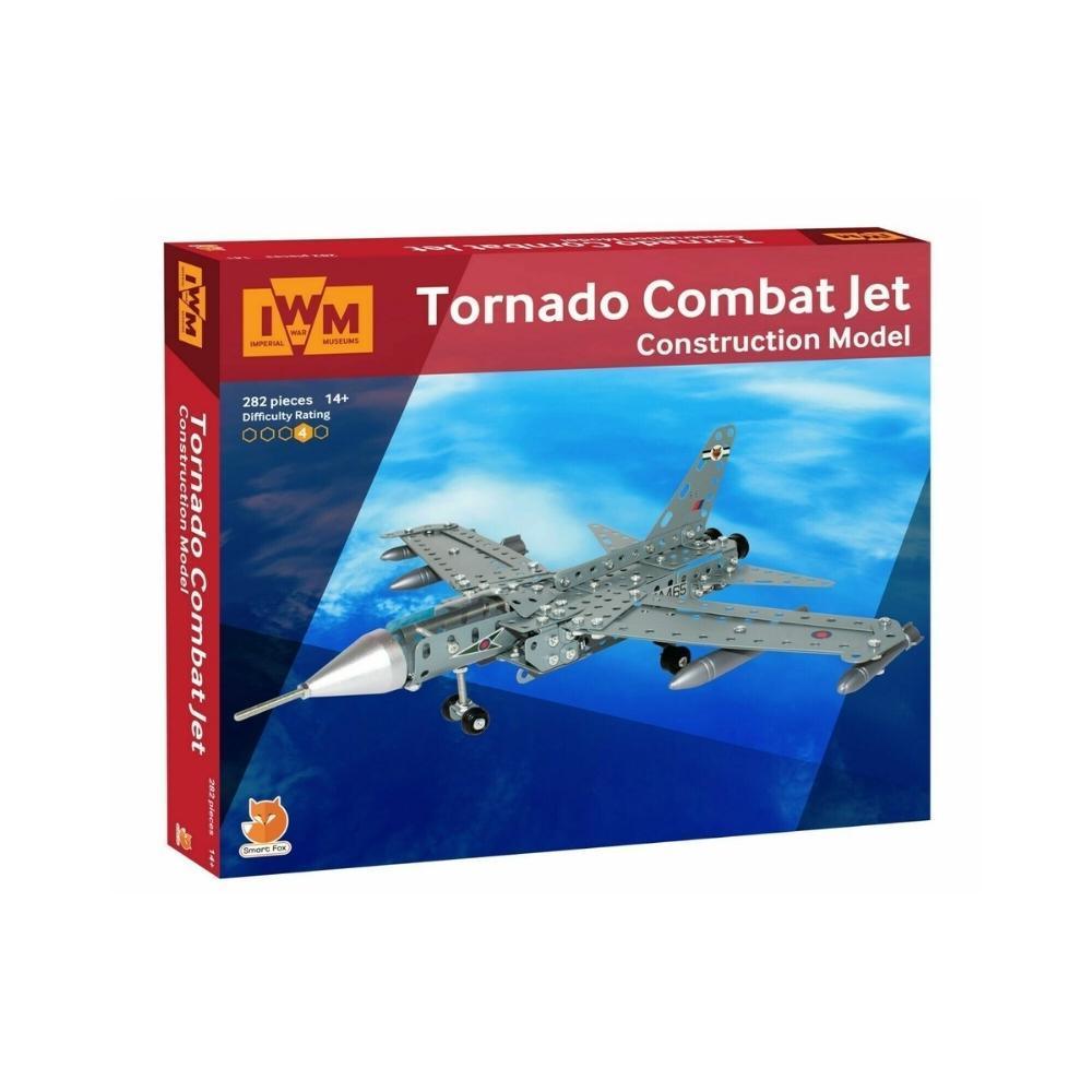 Imperial War Museums Tornado Combat Jet Construction Model | 282 Pieces | Ages 14+ - Choice Stores