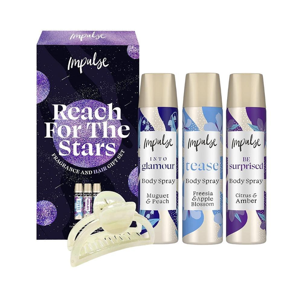 Impulse Reach for The Stars Fragrance & Hair Gift Set - Choice Stores
